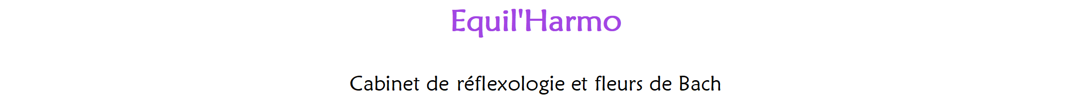 Equil'harmo